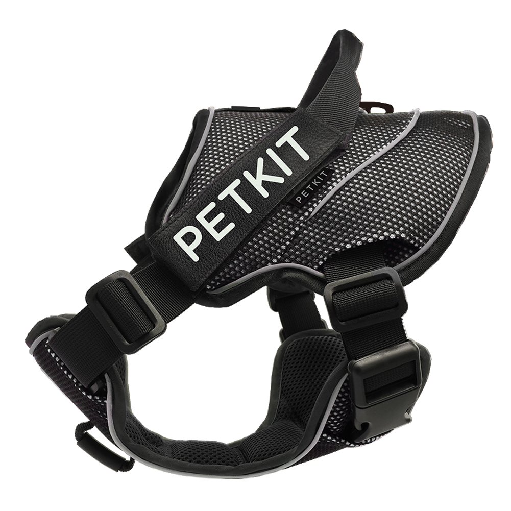 PETKIT HA8GYM Air Compression Dog Harness - Medium Size Breathable No-Pull Vest for Small to Medium Dogs - Perfect for Walking, Hiking & Outdoor Adventures