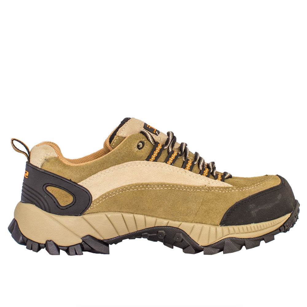STC Bruce Men's Lightweight Safety Work Shoes - Non-Slip, Comfortable & Durable for Construction, Warehouse & Industrial Work