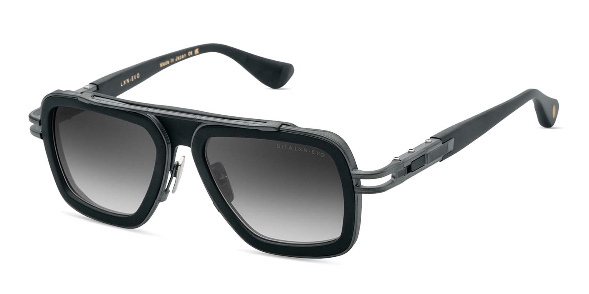 Dita LXN EVO DTS403 Sunglasses - Polarized UV Protection Sports & Driving Shades for Men & Women - Perfect for Outdoor Activities, Running, Cycling, and Travel