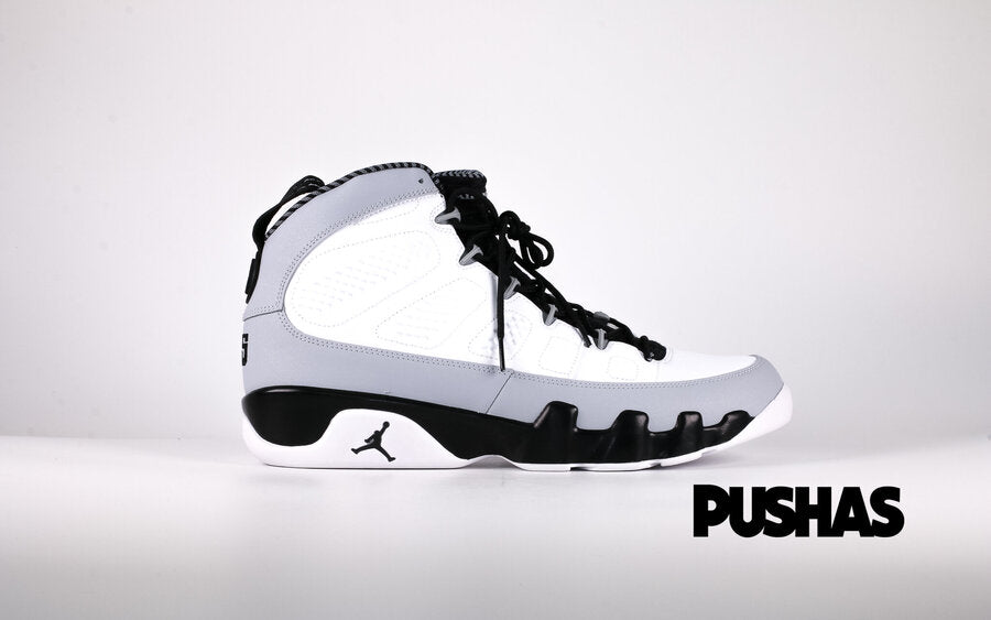 Air Jordan 9 Retro 'Barons' Basketball Shoes (2014) - Men's High-Top Sneakers for Court Performance & Streetwear Fashion