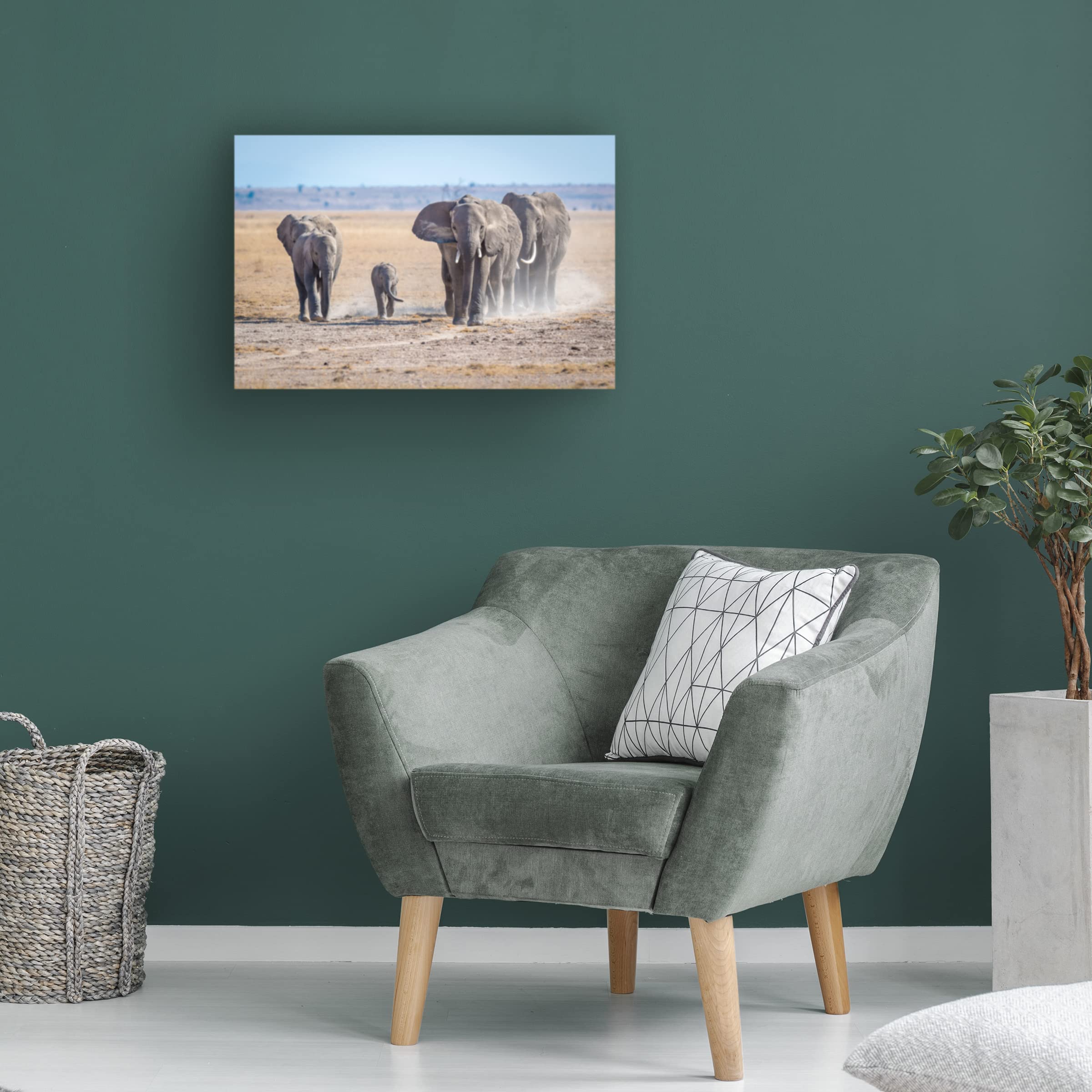 Trademark Fine Art 'The Gods Of Yesteryear' Canvas Wall Art Print by Jeffrey C Sink - Mythological Decor for Living Room, Bedroom & Office