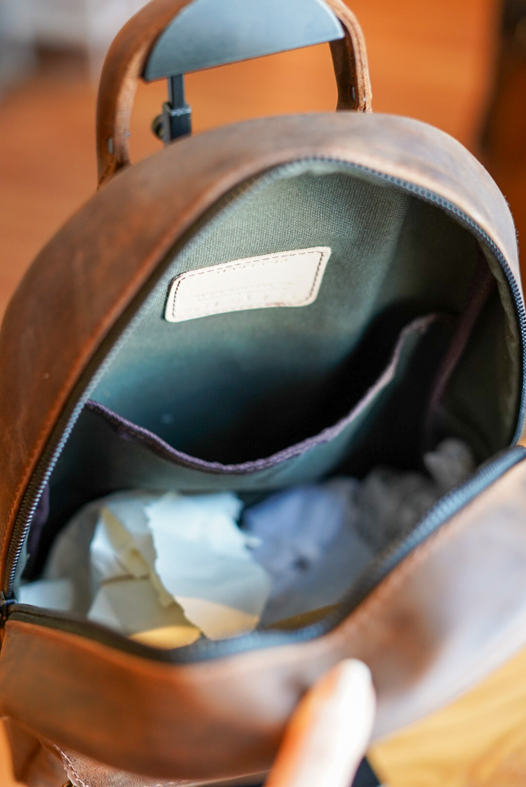 Mini Venture Backpack - Lightweight Hiking Daypack for Outdoor Adventures (Loco Gaucho Brown) - Perfect for Camping, Travel & Daily Commute