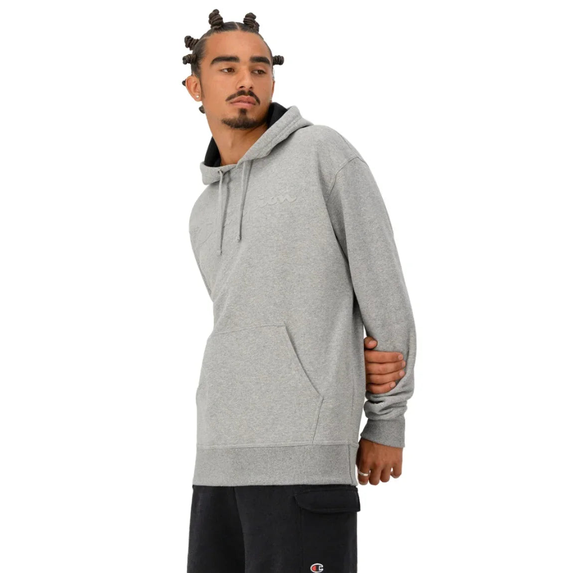 Champion Powerblend Fleece Hoodie for Men - Soft & Warm Pullover Sweatshirt - Perfect for Gym, Running & Casual Wear