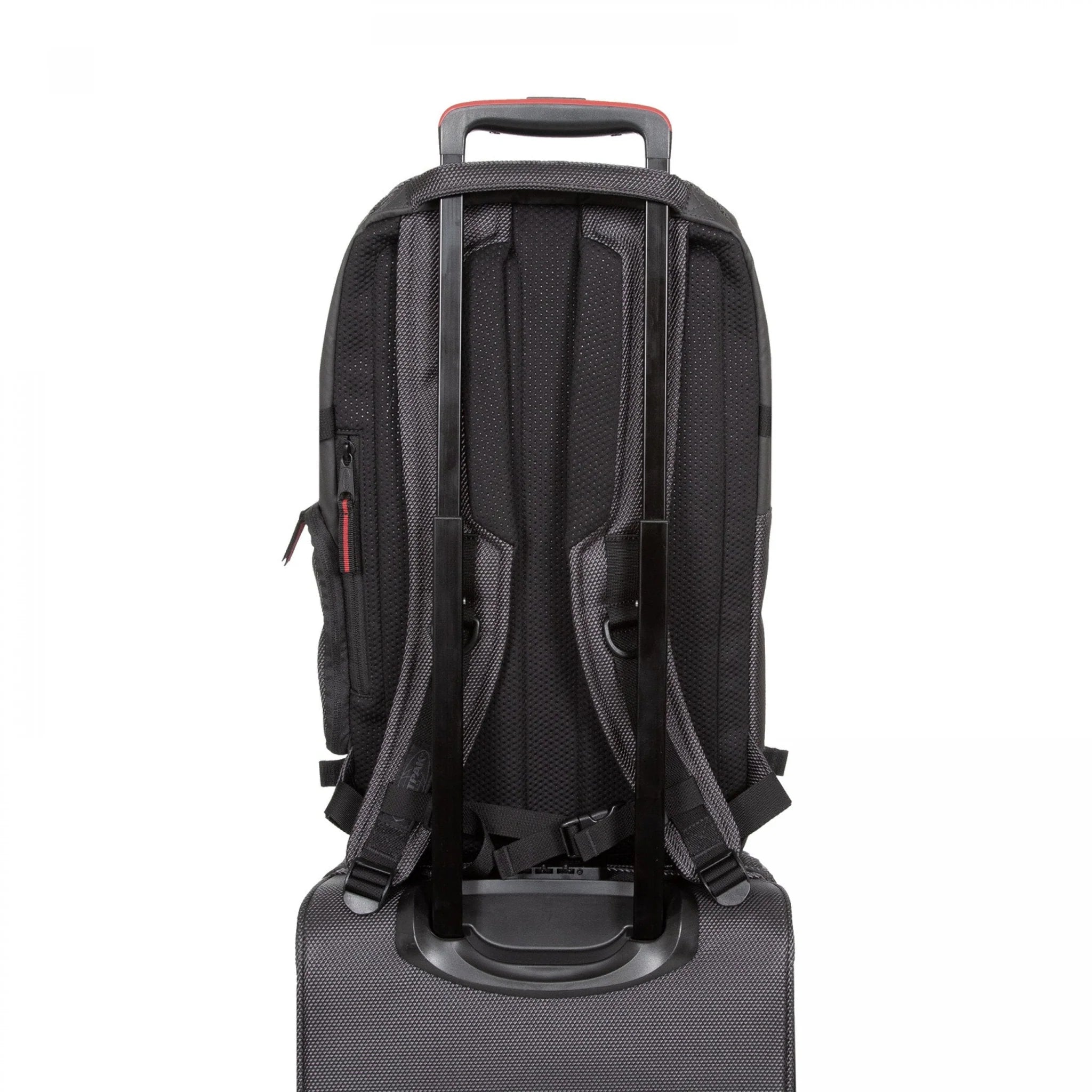 Eastpak Tecum L CNNCT Backpack - Lightweight Laptop Backpack for Work & Travel, Durable Water-Resistant Material, Accent Grey - Perfect for Commuting, College & Outdoor Adventures