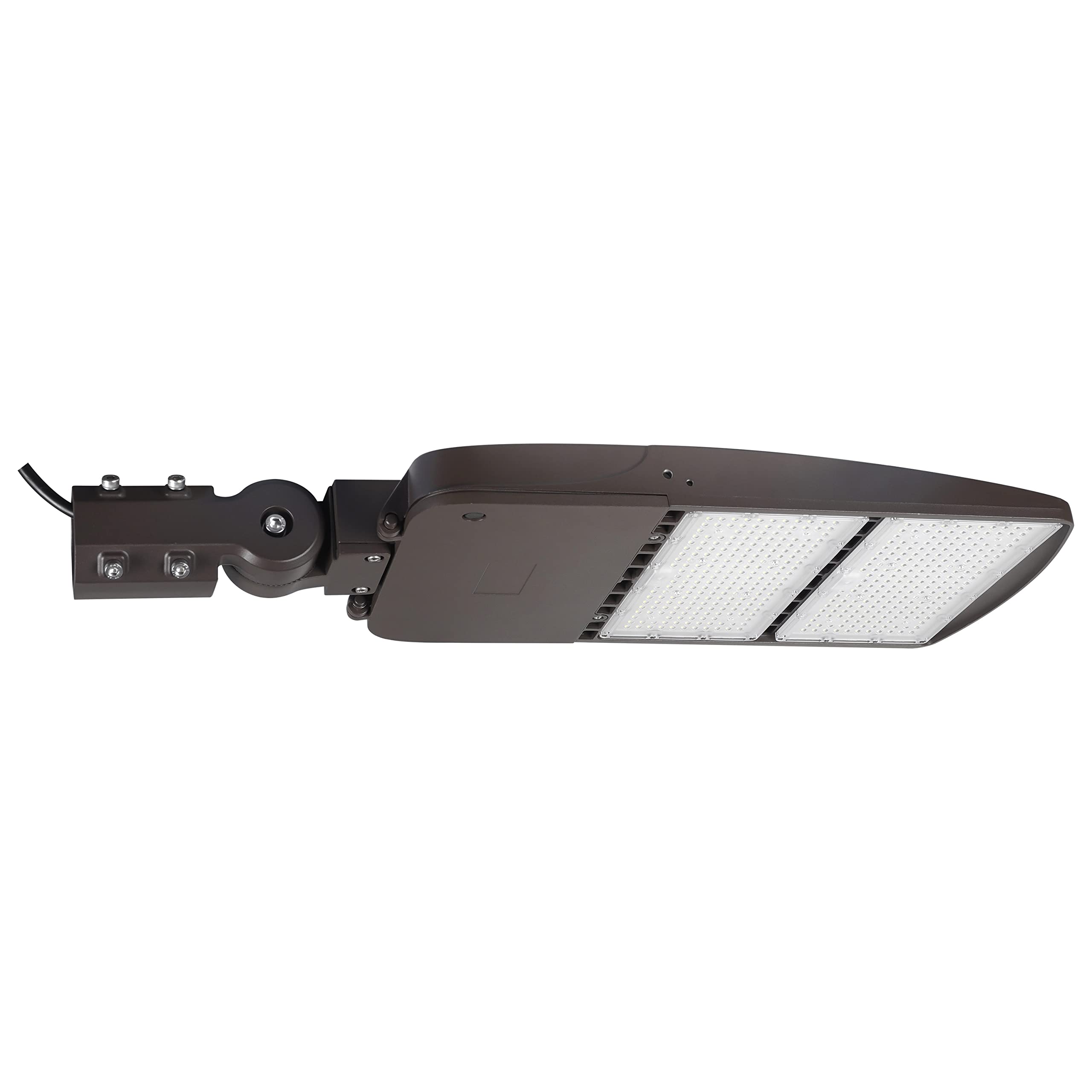 Nuvo 65/859 LED Outdoor Area Light Type III - 300W, 100-347V, 5000K Cool White - Perfect for Parking Lots, Pathways, and Commercial Outdoor Lighting