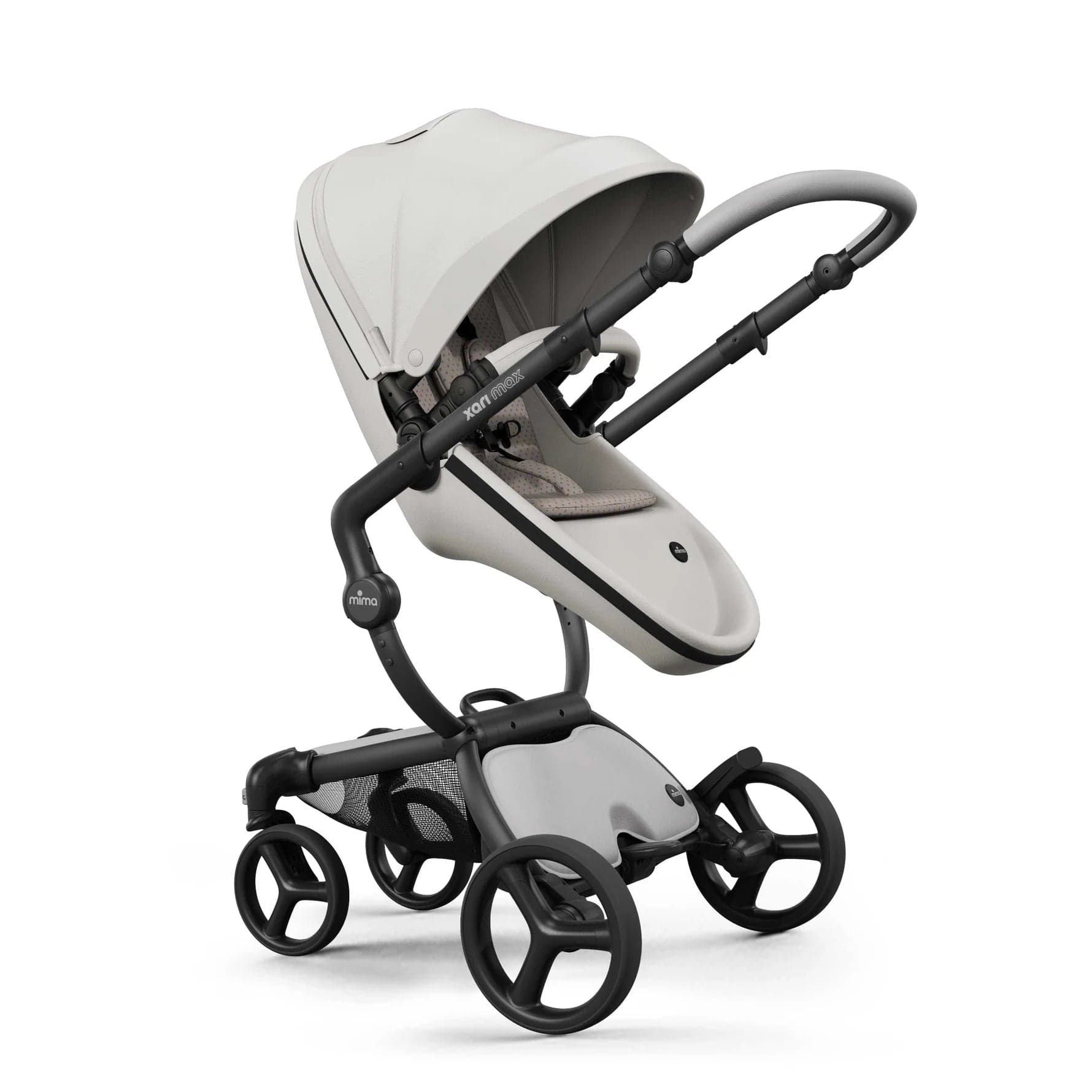 Mima Xari Max Stroller - Premium Baby Stroller with Adjustable Seat & Large Canopy | Perfect for Travel, Shopping & Daily Walks