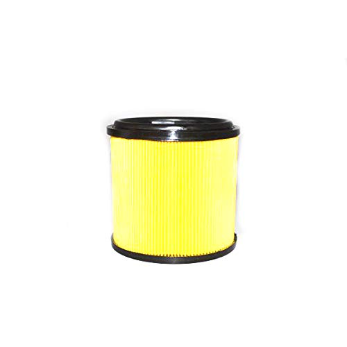 Eureka Sanitaire SC6060A Canister Vacuum Cleaner Replacement Cartridge Filter #16280CP | HEPA Filtration for Allergies & Pet Hair | Ideal for Homes, Offices & Commercial Cleaning
