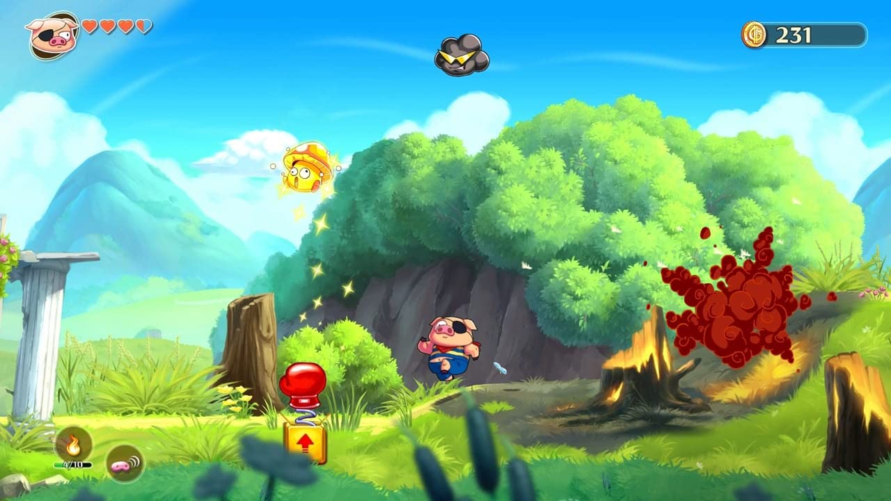 Monster Boy and the Cursed Kingdom Collector's Edition - Nintendo Switch Game | Limited Edition with Bonus Content | Perfect for Adventure Game Fans and Collectors | Great for Gaming Nights and Gift Giving