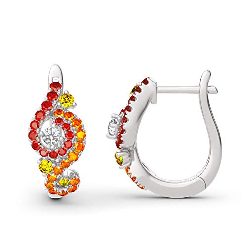 Garnet & Orange