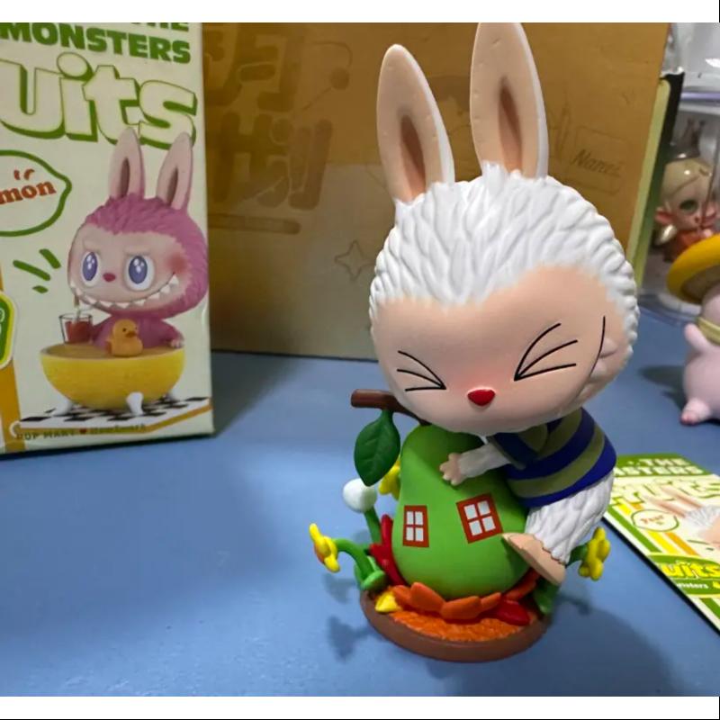 Labubu The Monsters Fruits Series Complete Collection - Limited Edition Vinyl Art Toy Figures for Display & Collectibles | Perfect for Home Decor, Office Desk, and Gift Giving