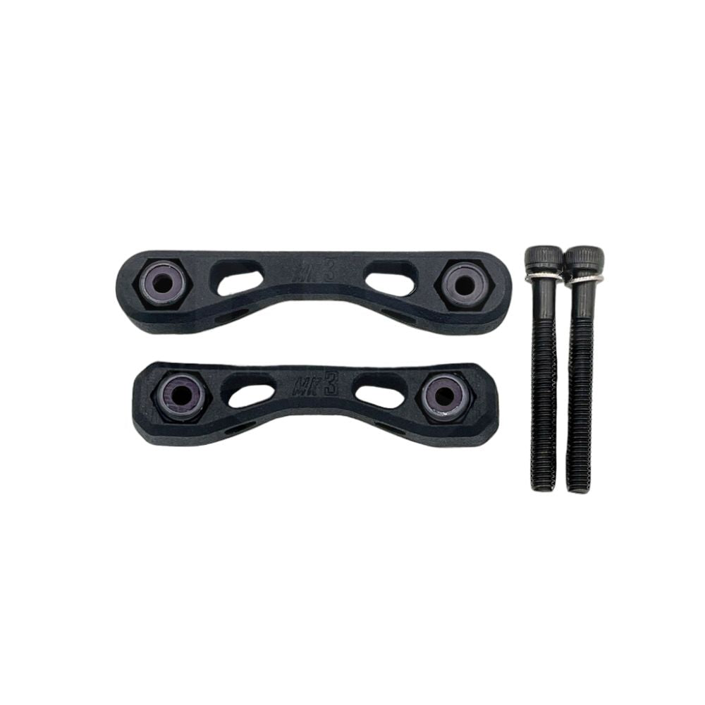 Noisefighters Panobridge MK3 Night Vision Bridge Mount - Dual PVS-14 Compatible for Tactical & Military Use | Enhanced Comfort & Durability for Night Operations, Hunting, and Airsoft