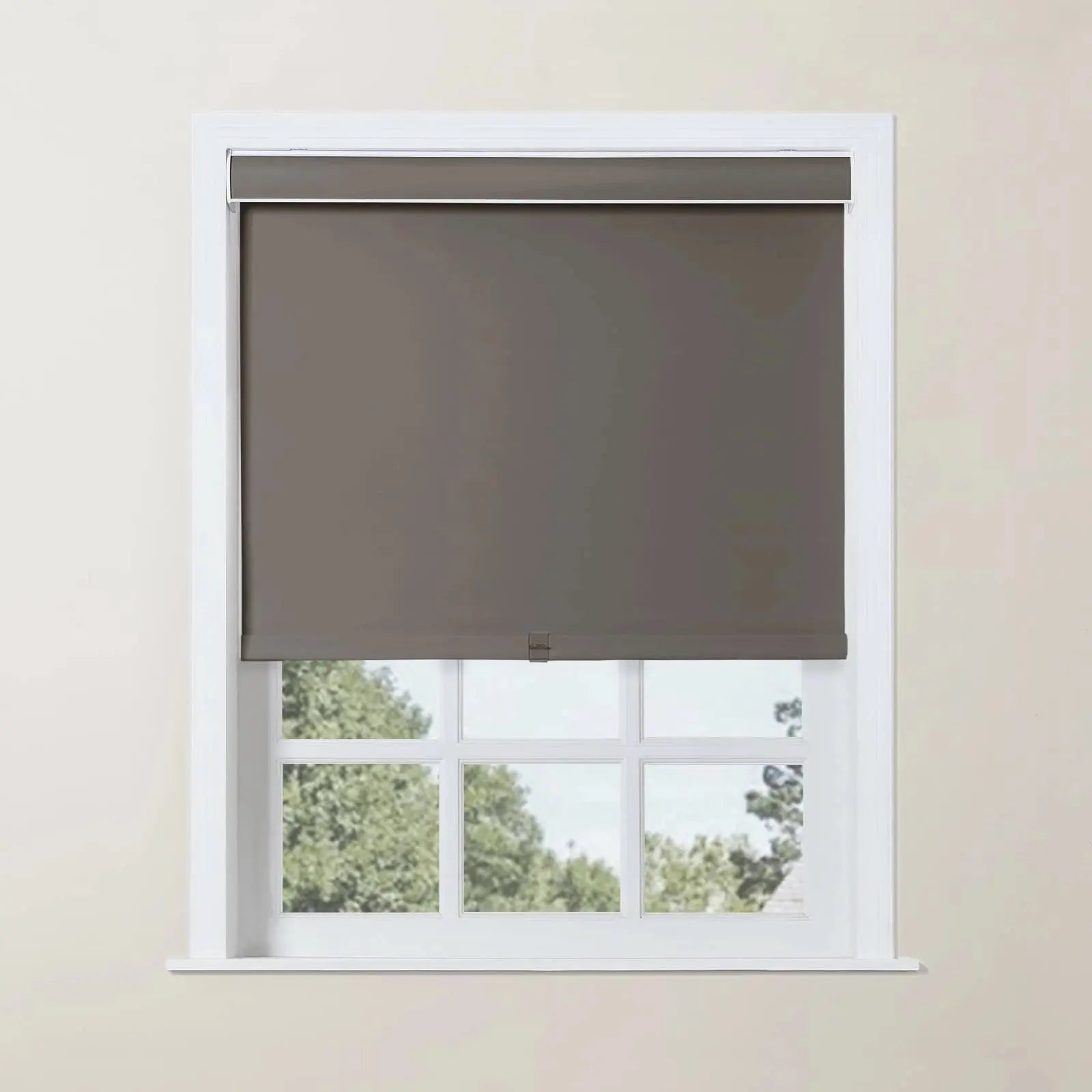Premium Blackout Cordless Roller Shades for Windows - Light Blocking, Noise Reducing, Energy Efficient - Perfect for Bedrooms, Nurseries & Home Theaters