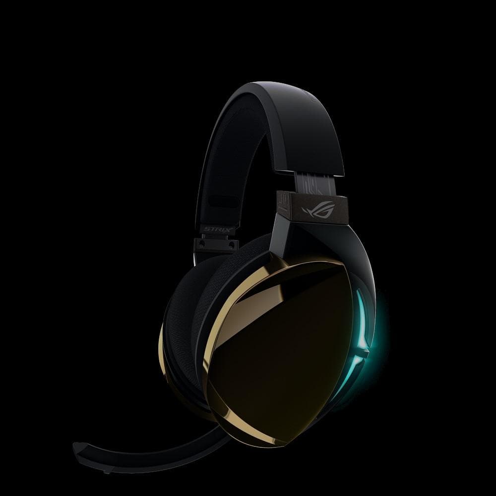 ASUS ROG STRIX FUSION 500 7.1 Surround Sound Gaming Headset with RGB Lighting - 2 Year Warranty - Perfect for PC, PS4, Xbox & Competitive Esports Gaming