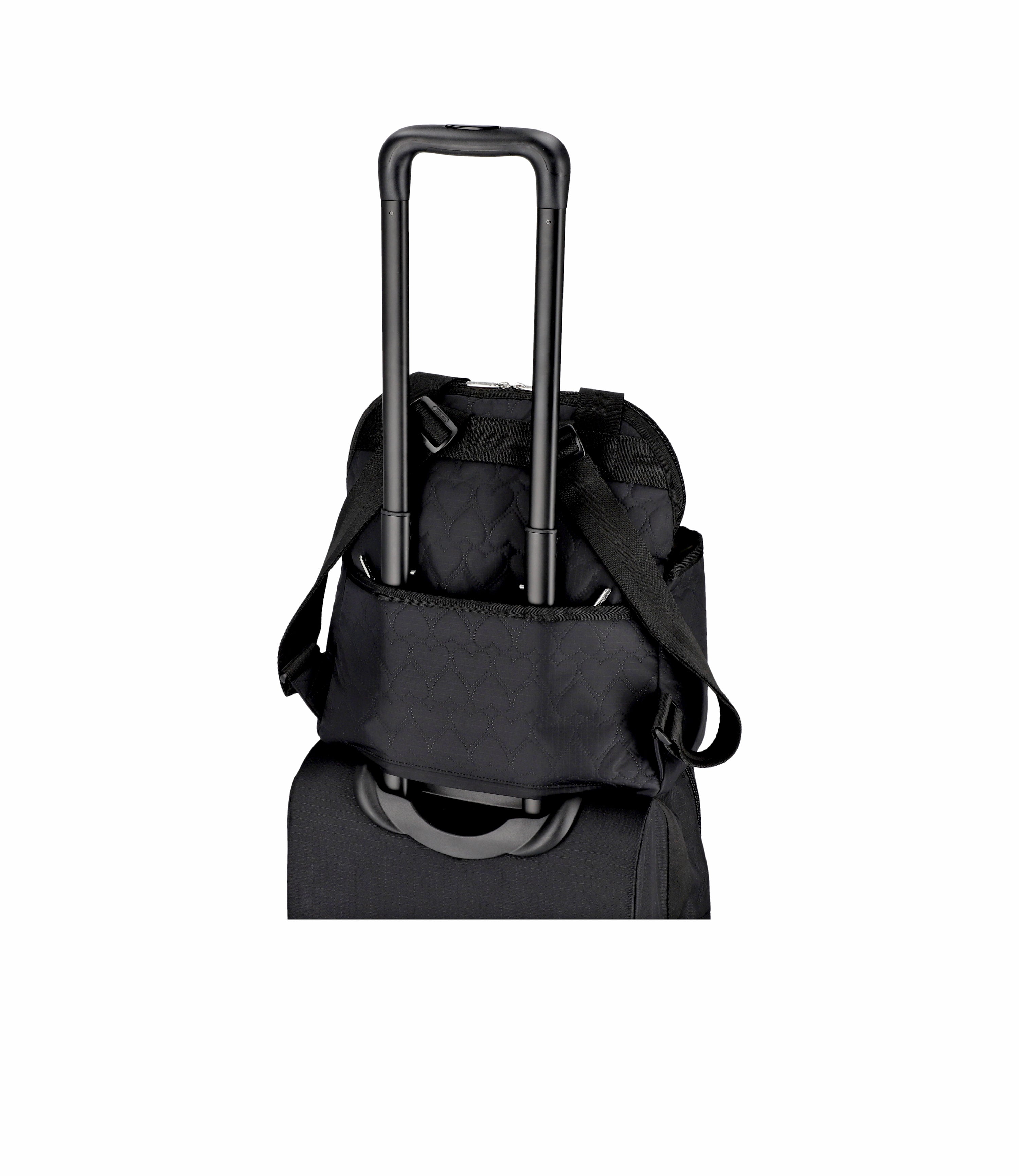 Double Trouble Backpack - Durable Waterproof School & Travel Backpack for Men & Women - Perfect for Hiking, Camping & Daily Commute