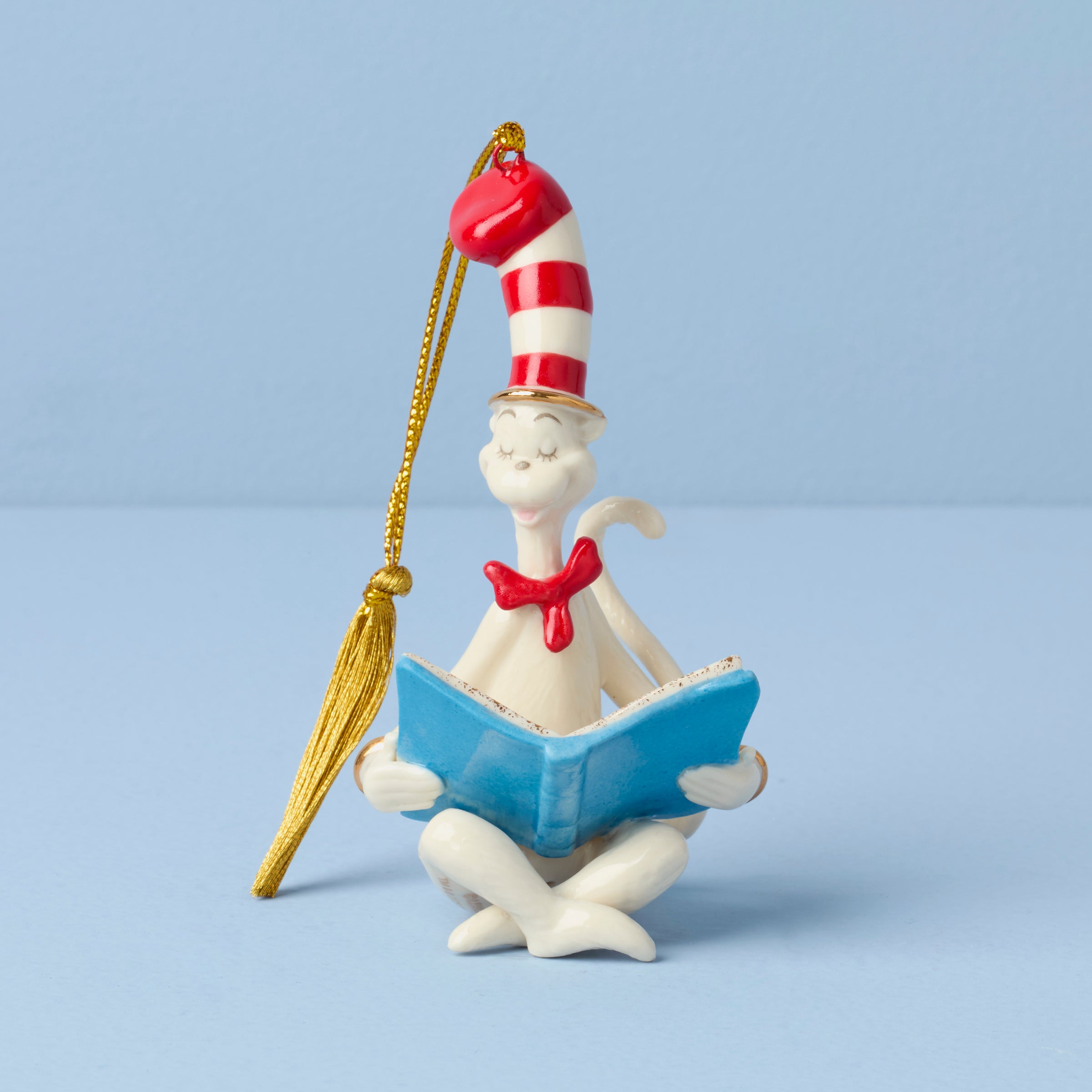 Dr. Seuss The Cat in The Hat Christmas Ornament - Fun Holiday Decor for Tree, Gift, or Party