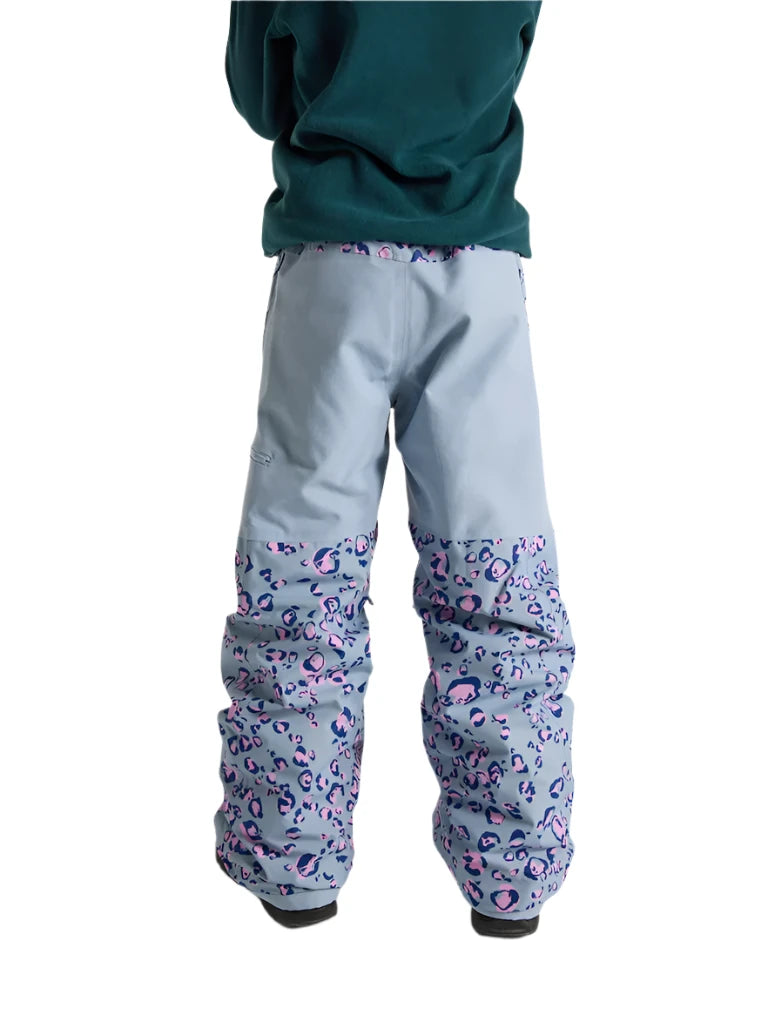 Burton Junior's Skylar 2L Waterproof Snow Pants for Kids 2025 - Warm Winter Skiing & Snowboarding Gear for Boys & Girls