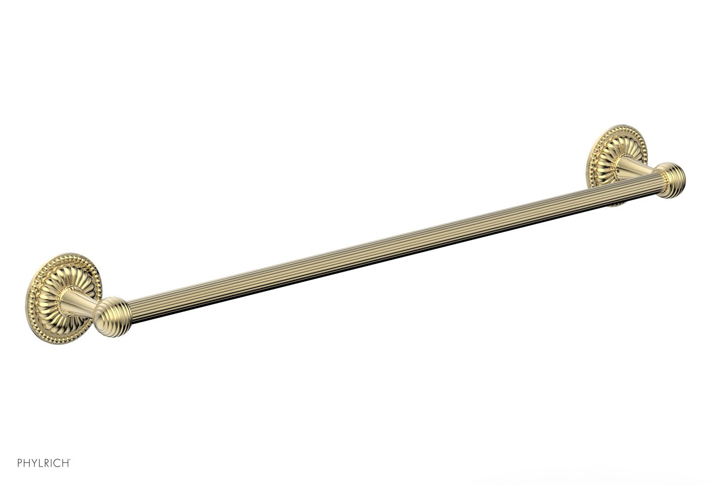 Stainless Steel 24-Inch Towel Bar - Modern Georgian & Barcelona Design KPG70 - Perfect for Bathroom, Kitchen, and Spa Decor