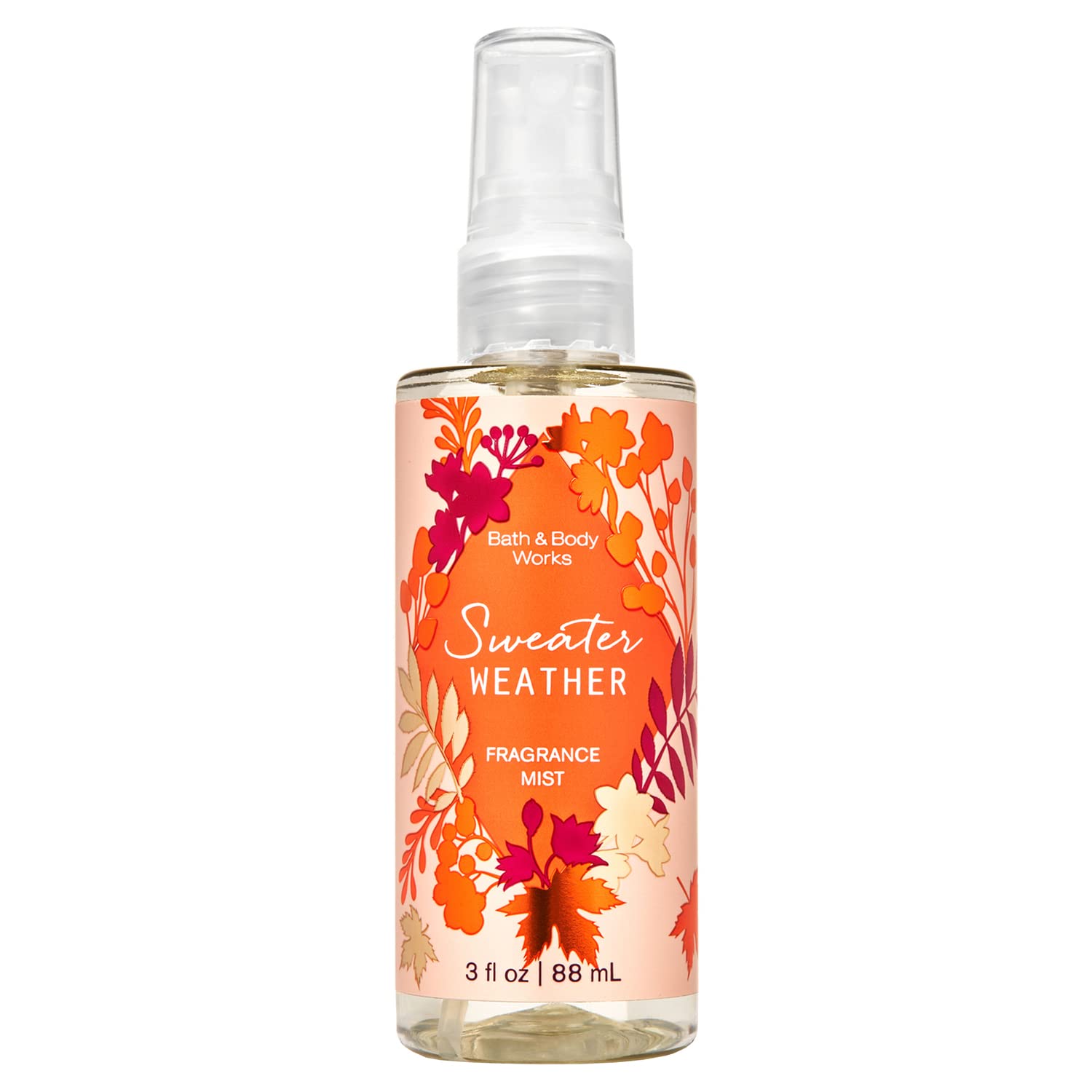 Travel Size Sweater Weather Fine Fragrance Mist 3oz - Perfect for On-the-Go Freshness & Cozy Fall Days