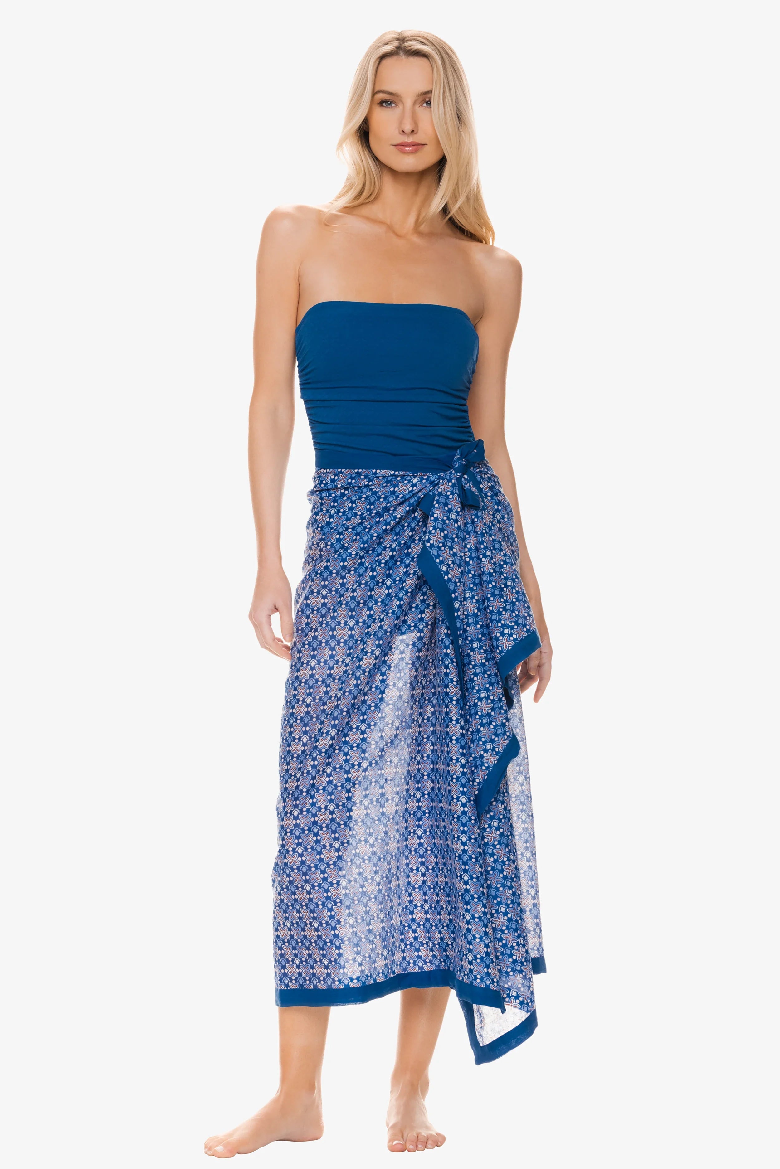 Lagos Pareo - Stylish and Comfortable Beach Wrap for Women - Perfect for Poolside, Vacation, and Summer Outfits