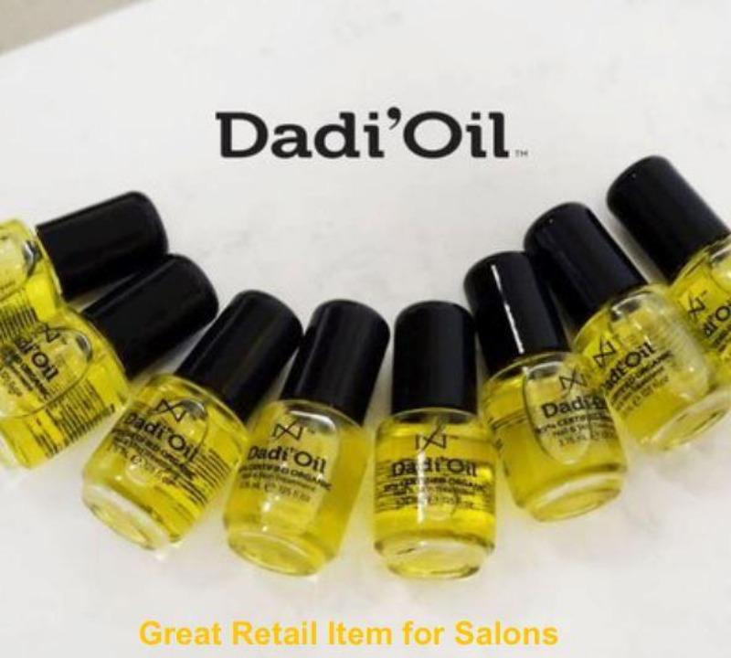Dadi' Oil Natural Cuticle Oil for Nails - Hydrating Nail Care Treatment for Dry Cuticles & Stronger Nails | Perfect for Manicures, Pedicures & At-Home Nail Care