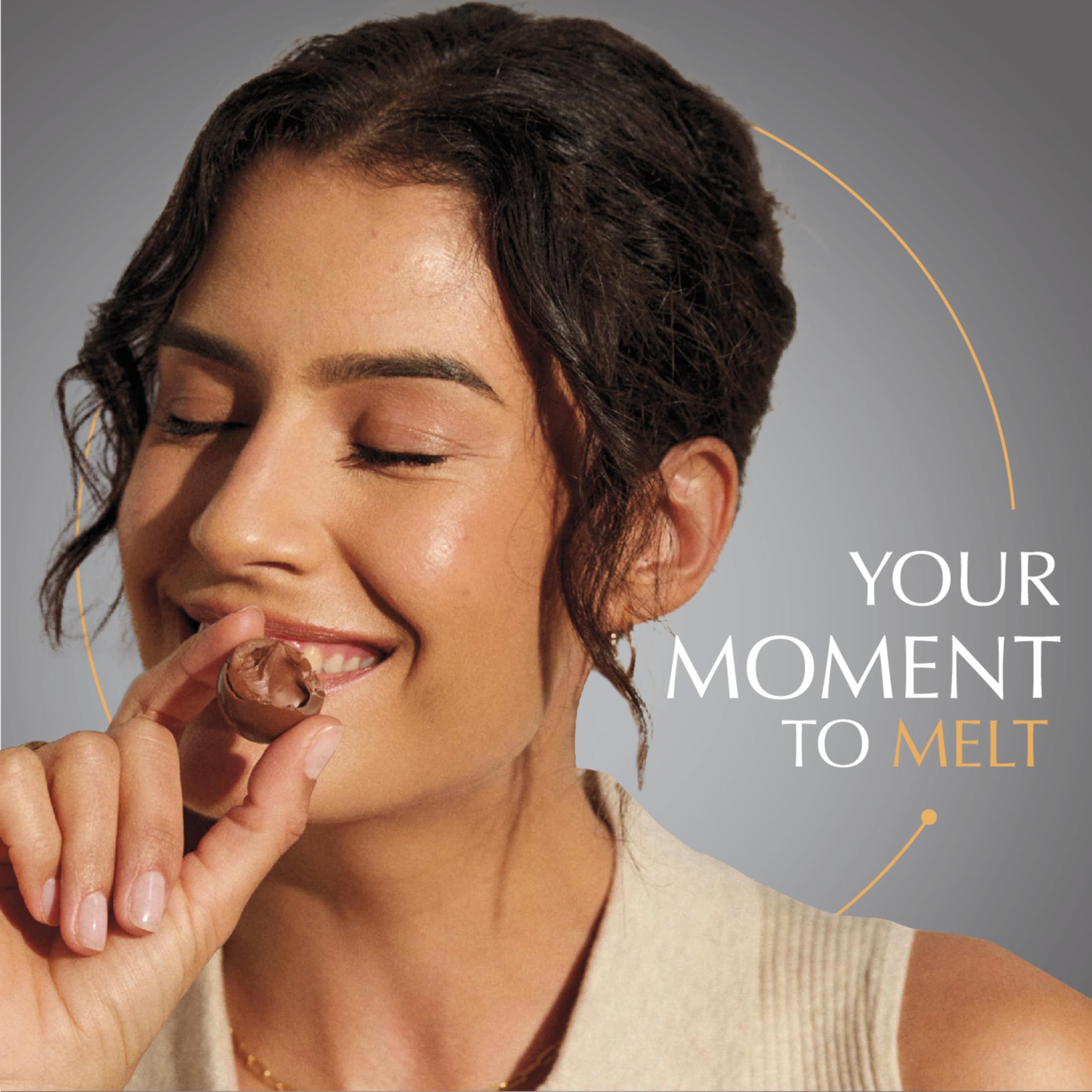 Lindt LINDOR Milk Chocolate Truffles Assortment - Smooth Melting Center, 15.2 oz Bag - Perfect for Gifts, Parties & Holiday Treats