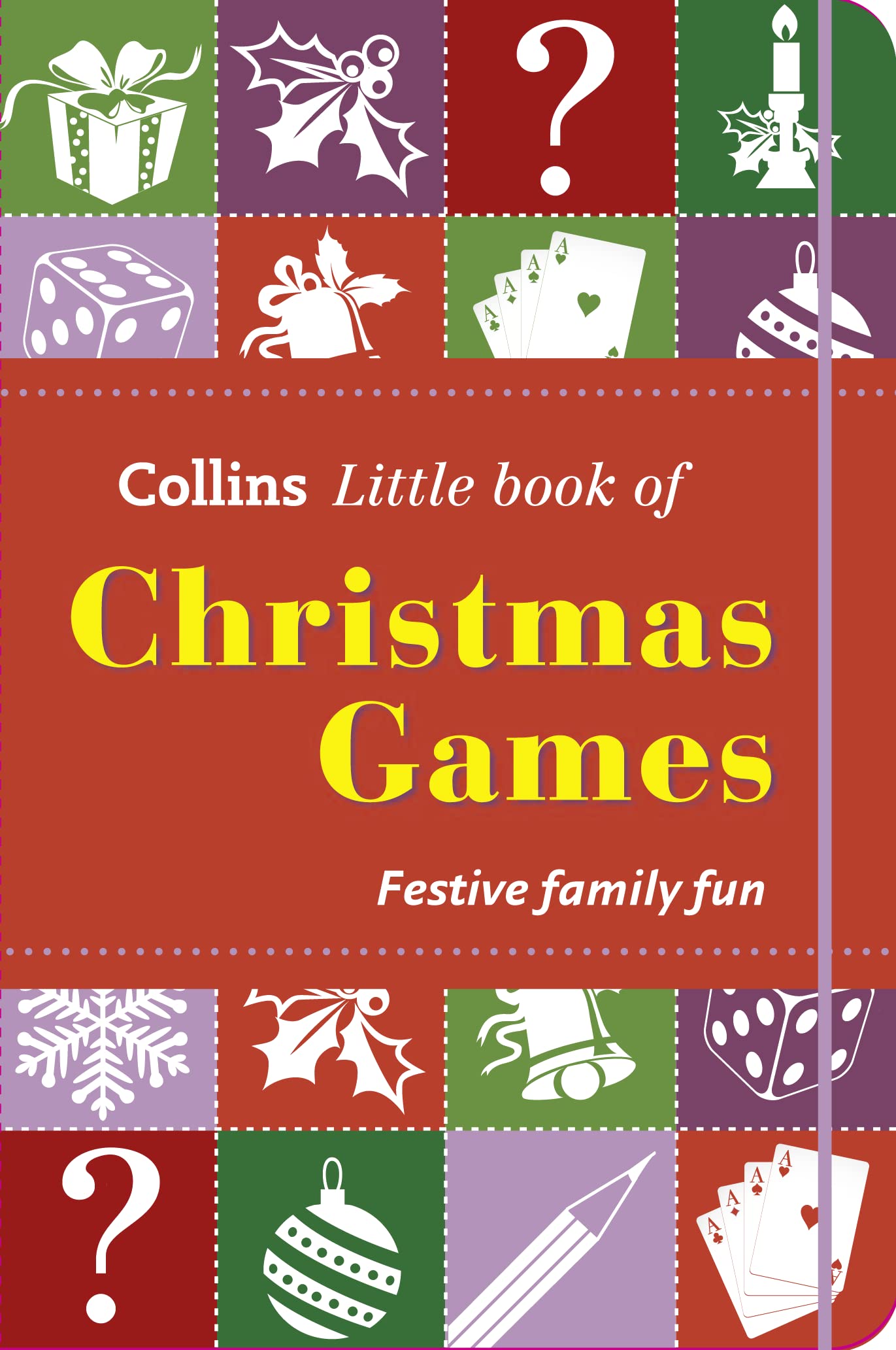 Christmas Games for Kids & Families - Collins Little Books | Fun Holiday Party Activities & Gift Ideas
