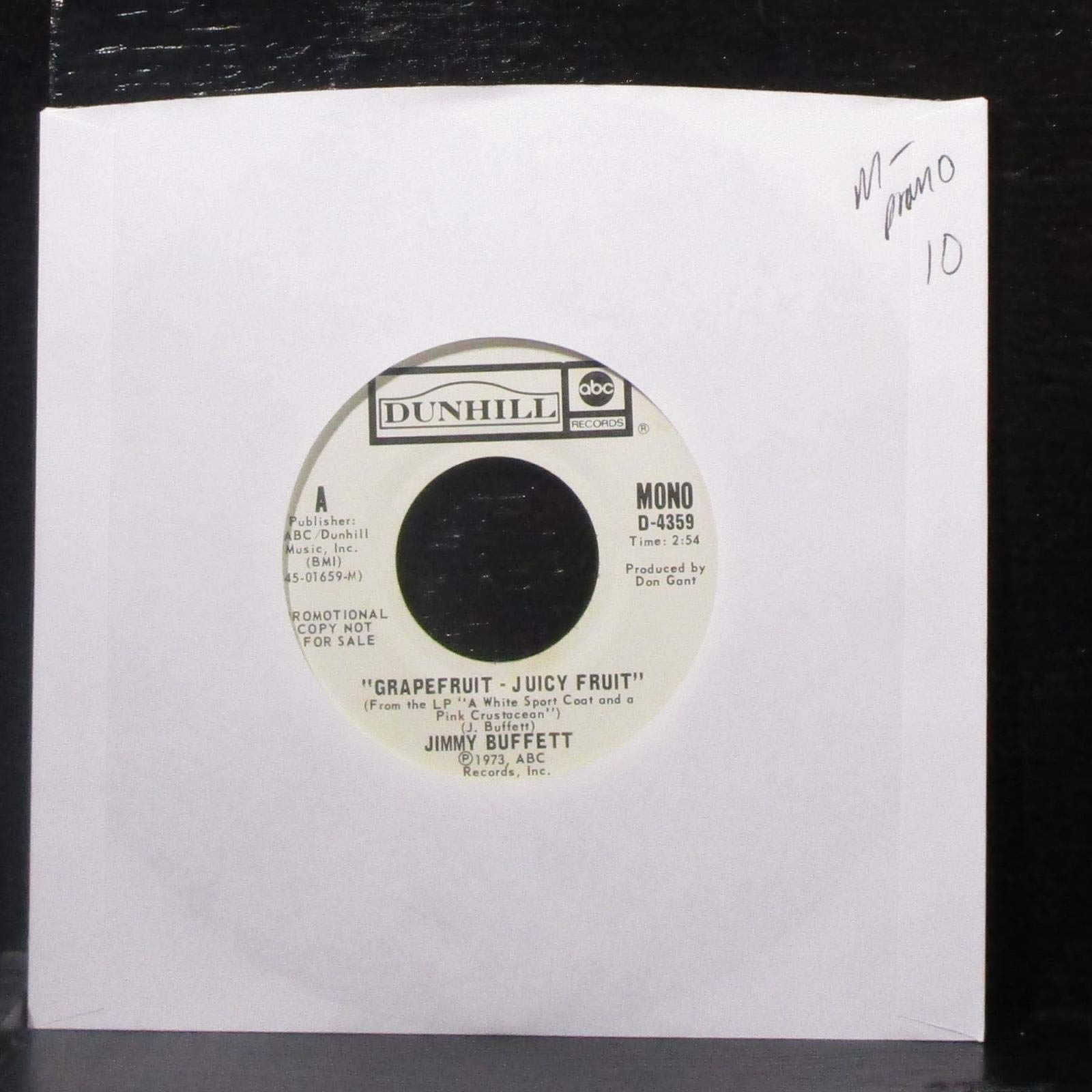Jimmy Buffett Grapefruit Juicy Fruit 7