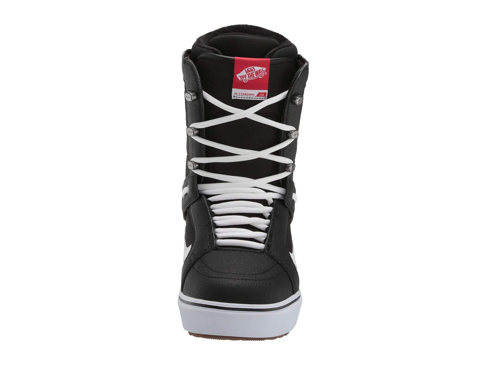 Vans HI-Standard OG Men's Snowboard Boots - Waterproof Winter Snowboarding Shoes for Men - Perfect for Mountain Slopes & Freestyle Riding