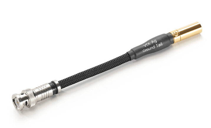 Shunyata Research Ground Tail Adapters - Premium Audio Grounding Connectors for Hi-Fi & Home Theater Systems | Perfect for Turntables, Amplifiers & AV Equipment