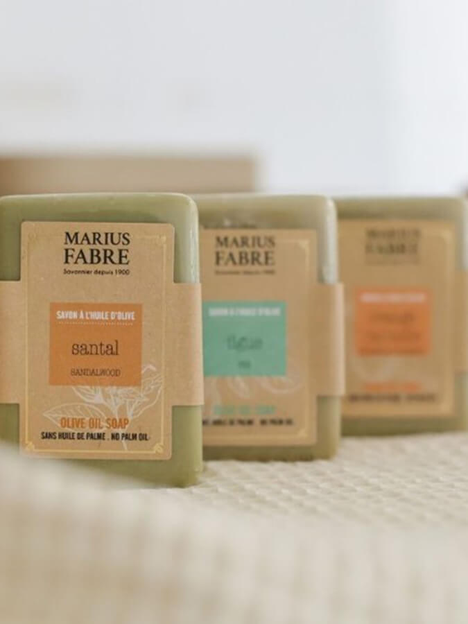 Organic Marseille Soap Bar 150g - Palm Oil Free, Vegan & Natural for Face, Body & Baby Care - Perfect for Sensitive Skin & Eco-Friendly Bathroom