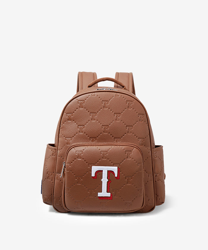 MLB Texas Rangers Backpack for Men & Women - Official Licensed Baseball Team Backpack - Durable School, Travel & Game Day Backpack for Fans