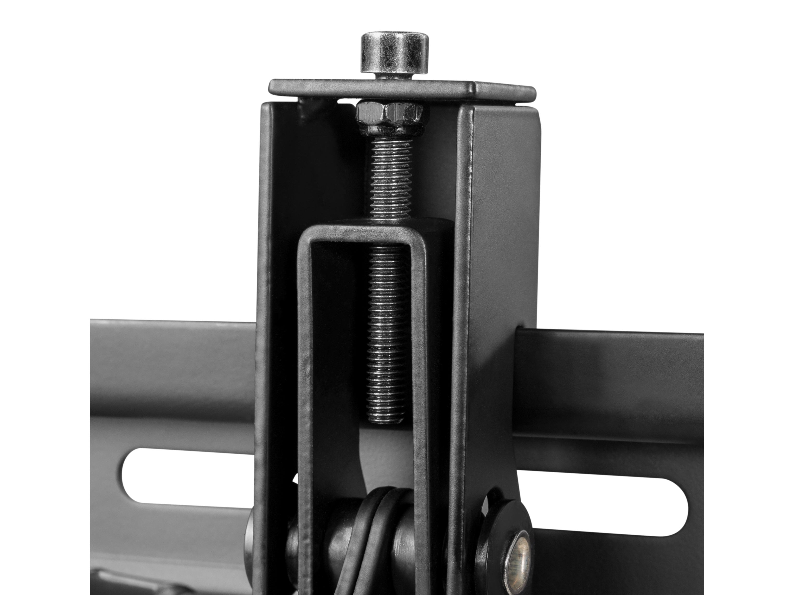 Adjustable Full Motion TV Wall Mount Bracket for 43-90 Inch TVs - Tilt, Swivel & Extend for Perfect Viewing in Living Room, Bedroom or Home Theater