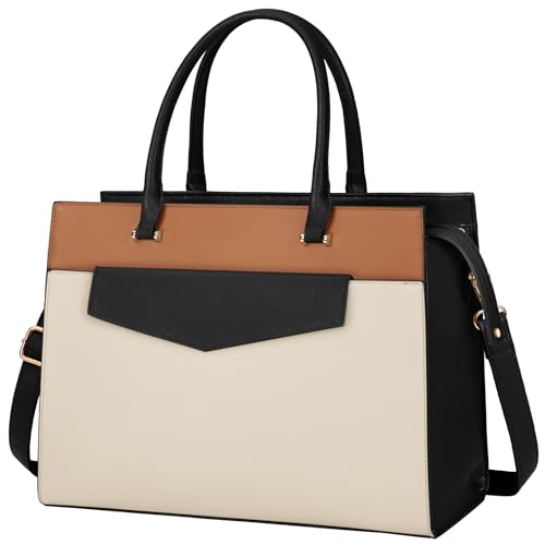 Beige With Black