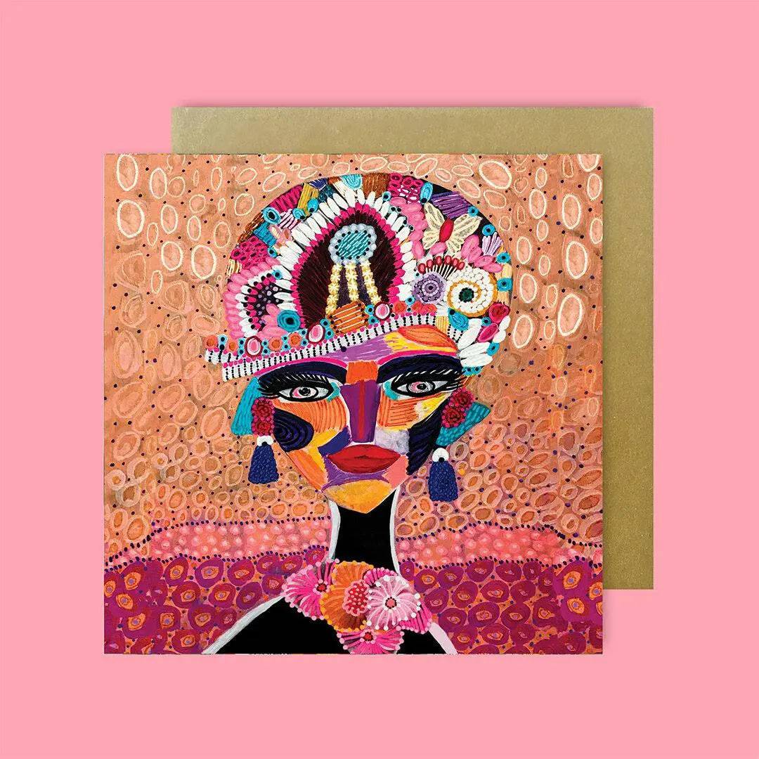Empress Australian Greeting Cards - Elegant Handmade Cards for Birthday, Wedding & Holidays | Perfect for Gifts, Parties & Special Occasions