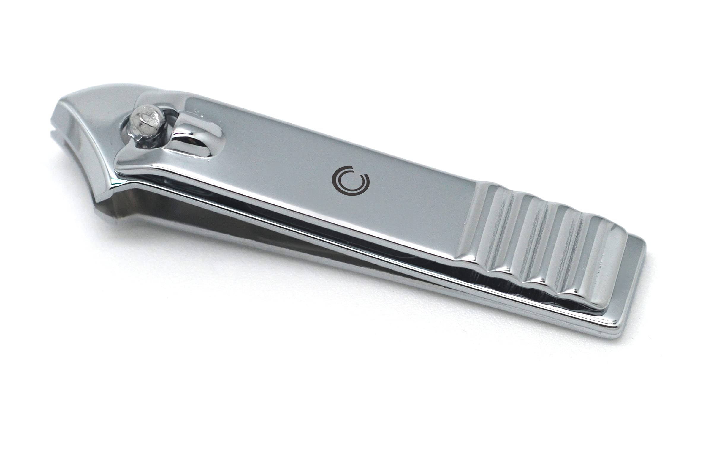 Premium Stainless Steel Nail Clipper Set with Contoured Slant Blades & Laser File - Safe & Easy Nail Trimming for Women, Men & Kids - Perfect for Home, Travel, and Salon Use