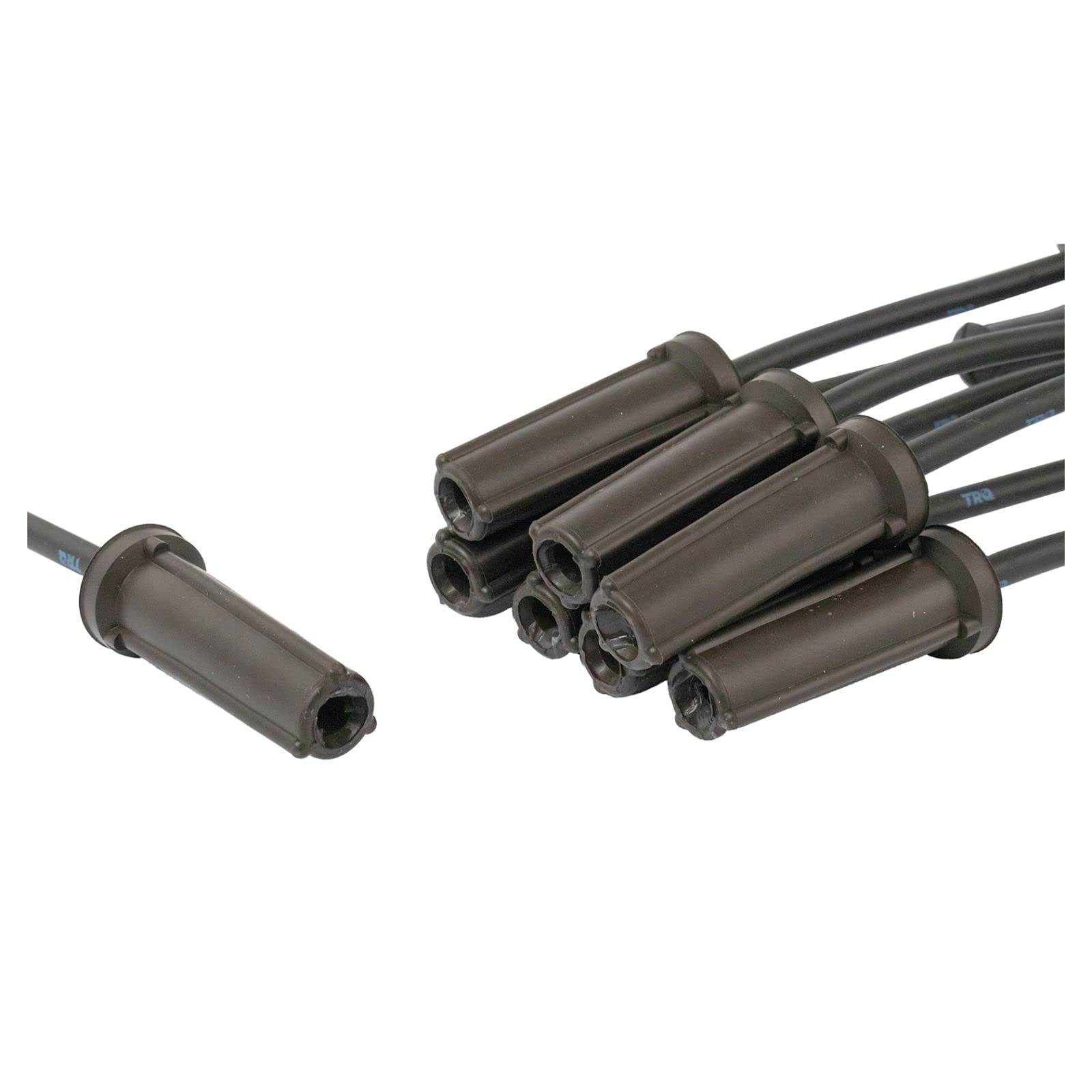 High Performance Ignition Kit Spark Plug & Wire Set Compatible with Chevy Silverado, GMC Sierra, Cadillac Escalade V8 6.0L 5.3L 4.8L - Perfect for Engine Tune-Ups & Performance Upgrades