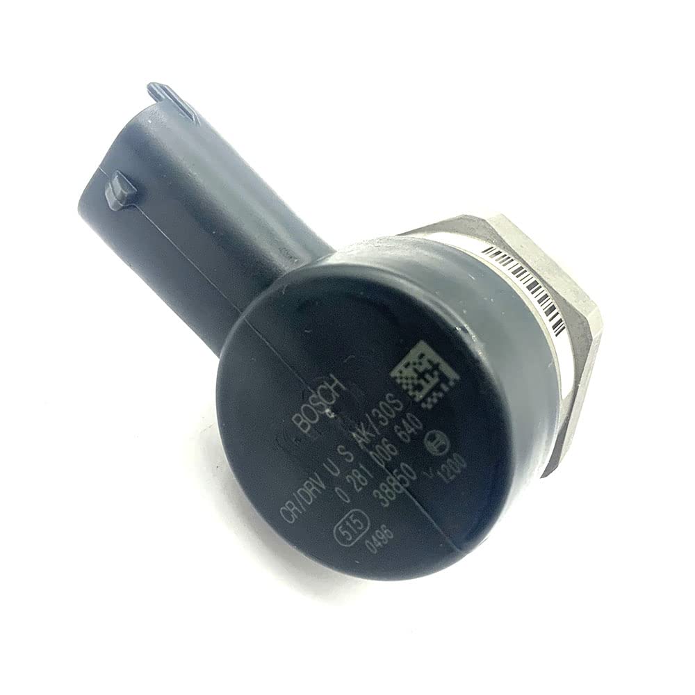OEM Fuel Rail Pressure Sensor 0281006640 0 281 006 640 - Compatible with BMW, Mercedes, VW - Perfect for Engine Performance & Diagnostics