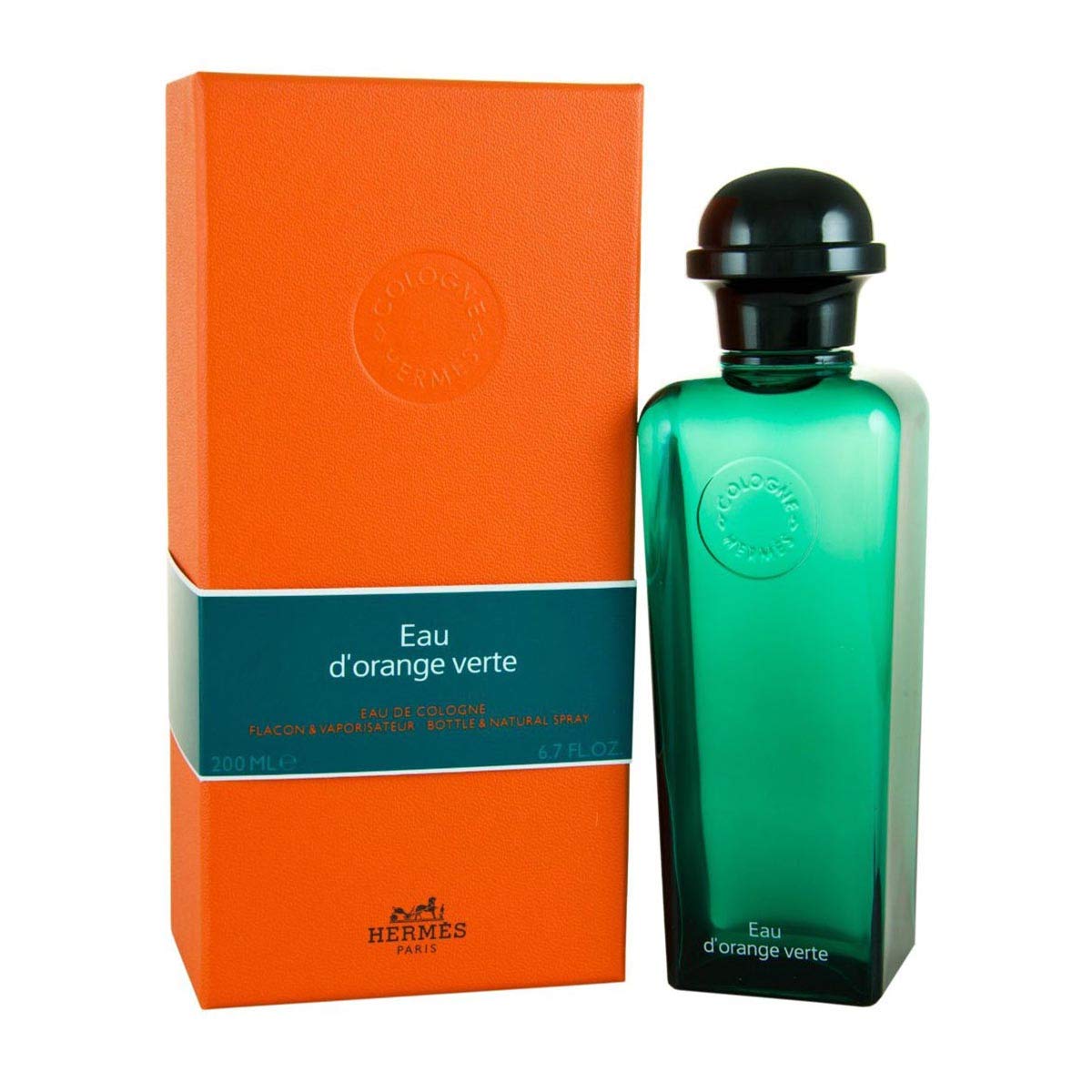 Hermes Eau d'Orange Verte Unisex Cologne Spray - 6.7 oz Fresh Citrus Fragrance for Men & Women - Perfect for Daily Wear, Office & Special Occasions