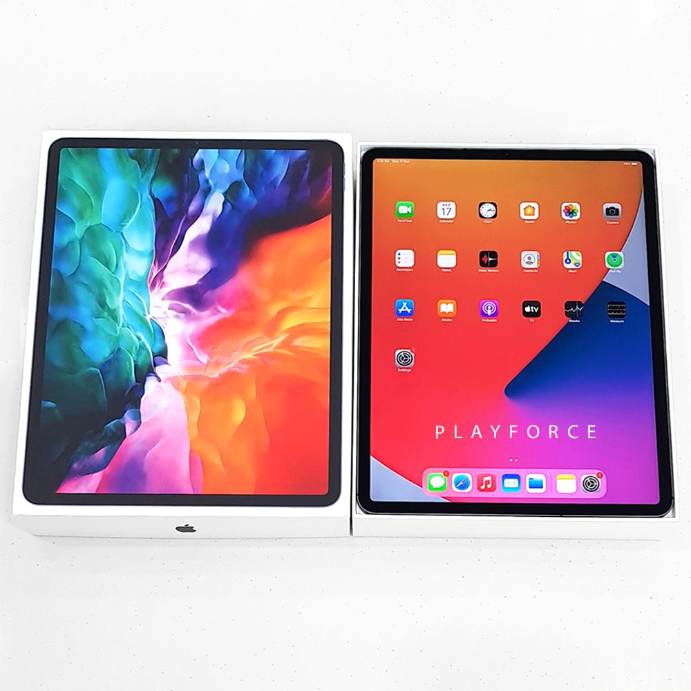 Apple iPad Pro 12.9-inch 4th Generation (512GB, Wi-Fi + Cellular, Space Gray) - Powerful Tablet for Work, Design & Entertainment