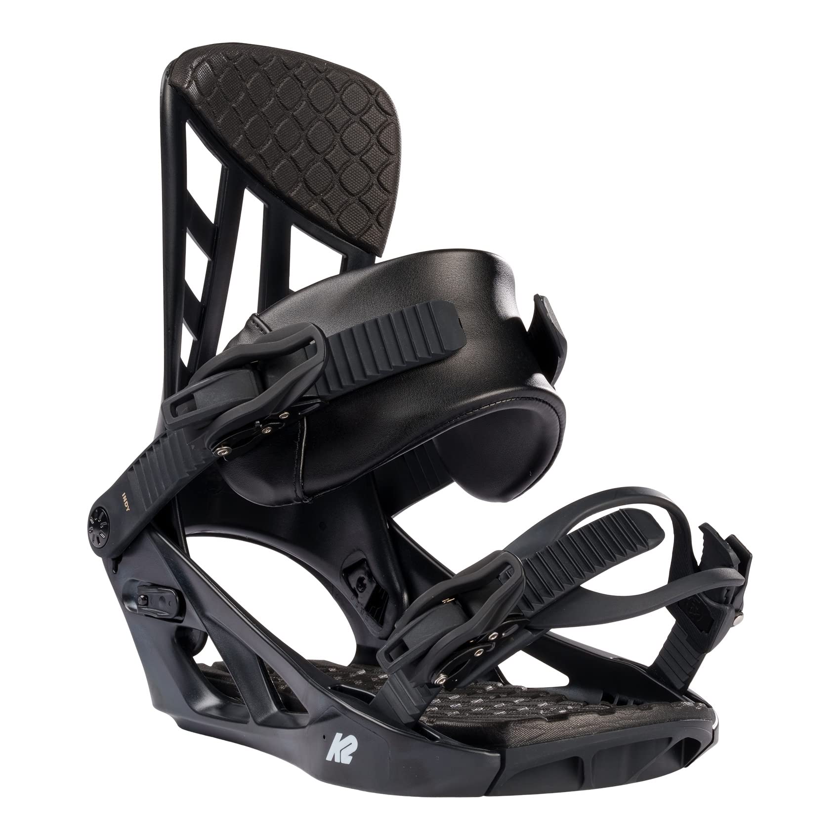 K2 Indy Men's Snowboard Bindings - High-Performance Snowboard Bindings for Men - Perfect for All-Mountain & Freestyle Riding