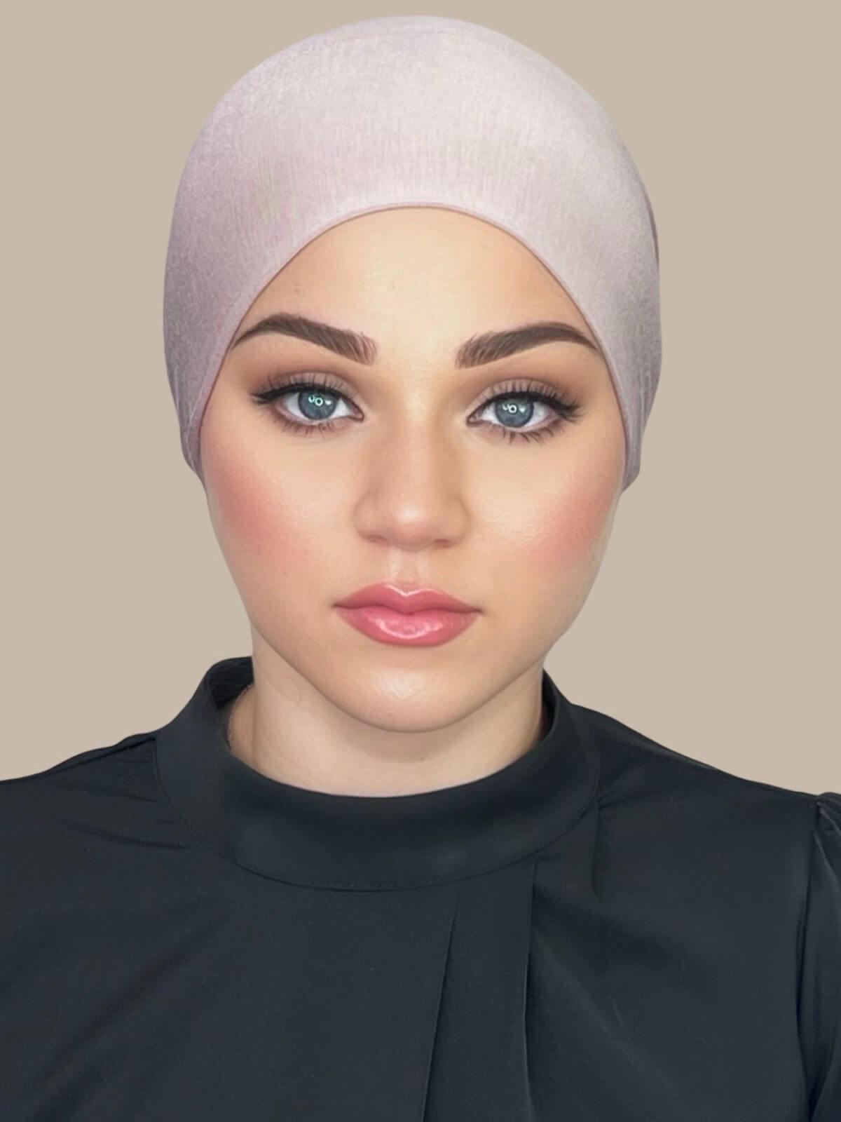 Premium Tie Back Underscarf - Breathable & Comfortable Hijab Underscarf for Women - Perfect for Daily Wear, Work, and Prayer