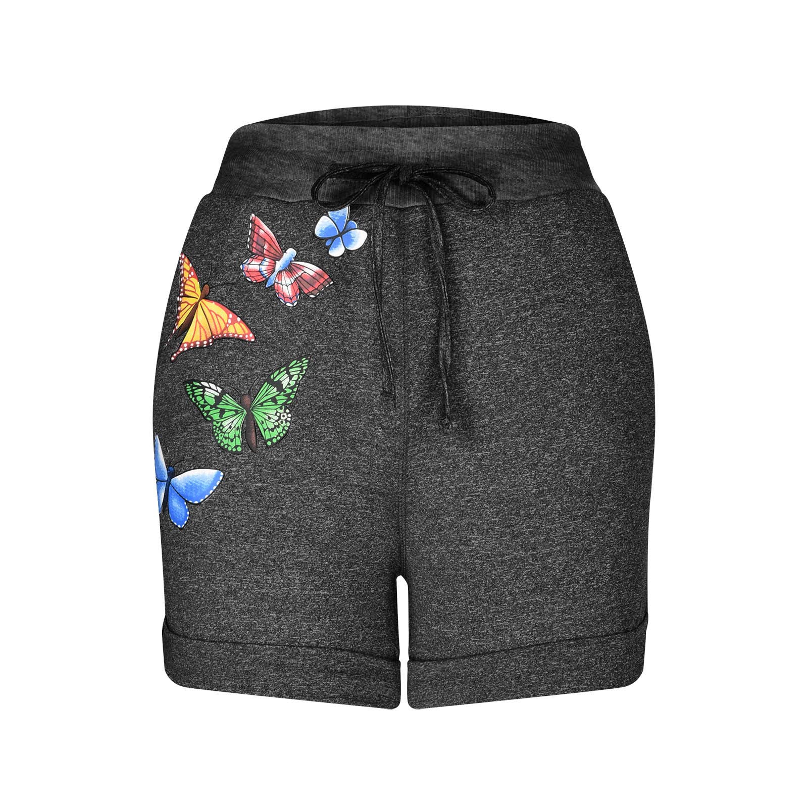 SMIDOW Women's Soft Lounge Shorts with Pockets - Comfy Summer Activewear for Yoga & Travel