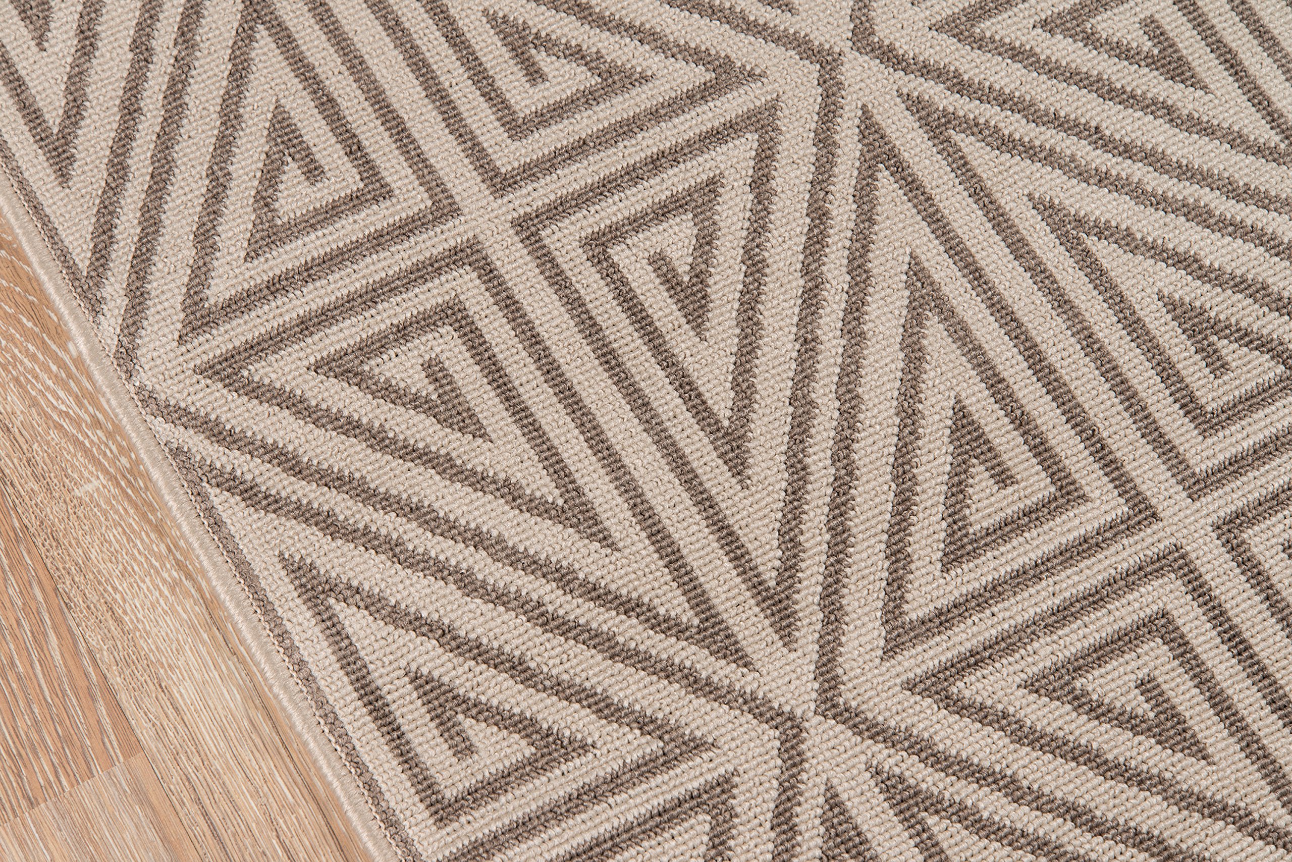 Momeni Rugs Baja Collection - Modern Indoor/Outdoor Area Rug 1'8