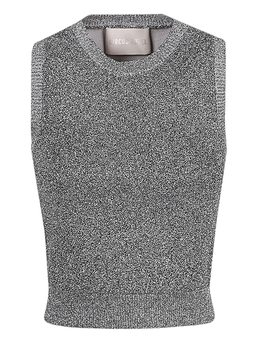 Circus Hotel Top Grey - Stylish Women's Blouse for Casual Wear & Office Outfits | Perfect for Parties, Dates & Everyday Fashion