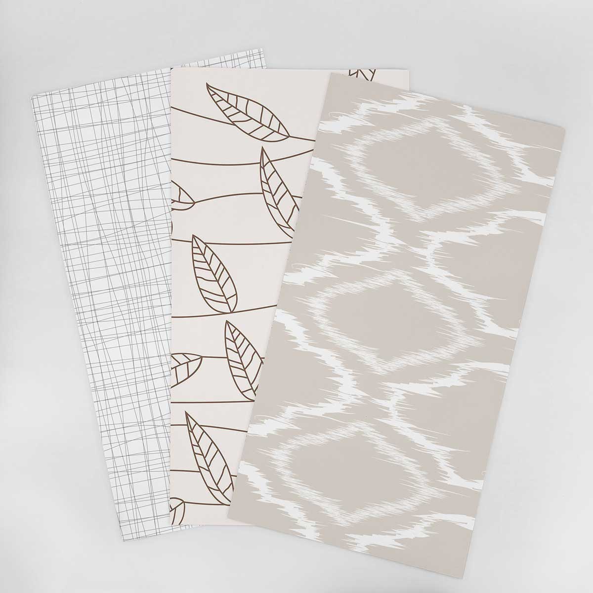 Black and White Kitchen Wallpaper Sample - Modern Gray & Neutral Tones 002 - Perfect for Backsplash, Accent Walls & Home Decor