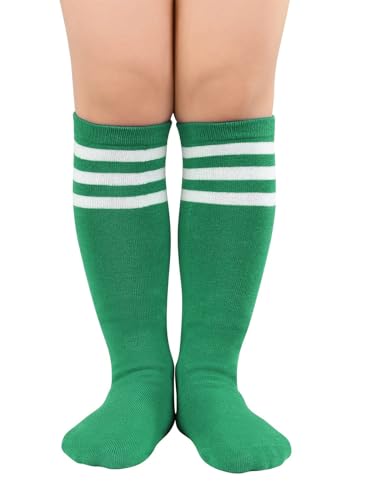1 Pair Green White