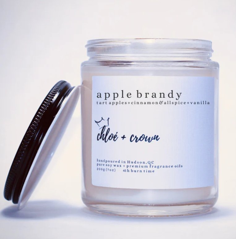 Premium 8oz Scented Candles by Chloe and Crown - 11 Fragrance Options for Home, Office & Relaxation | Aromatherapy, Gifts & Decor