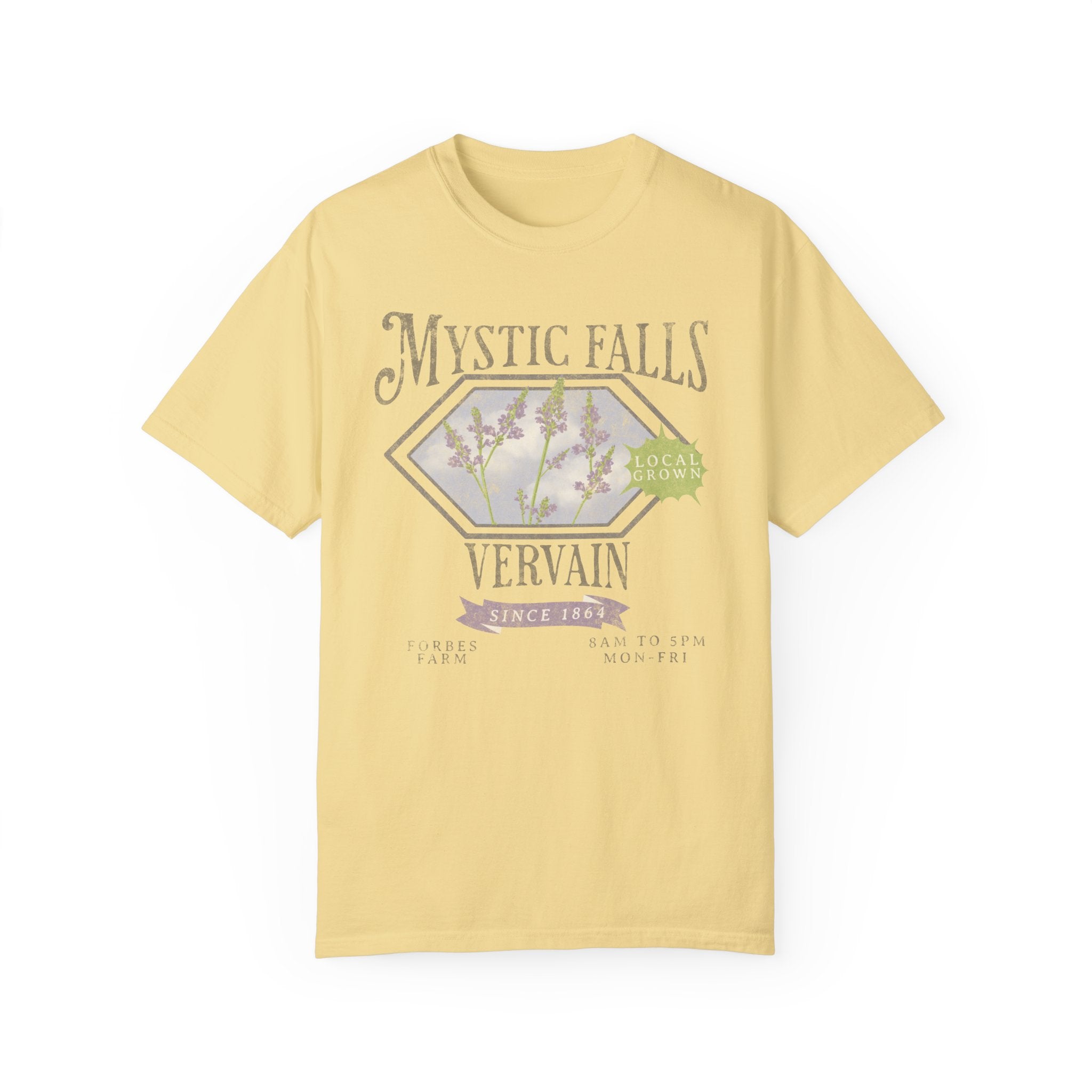 Premium Local Vervain T-Shirt for Men & Women | Soft Cotton Comfort Fit Tee | Perfect for Casual Wear, Outdoor Activities & Gifts