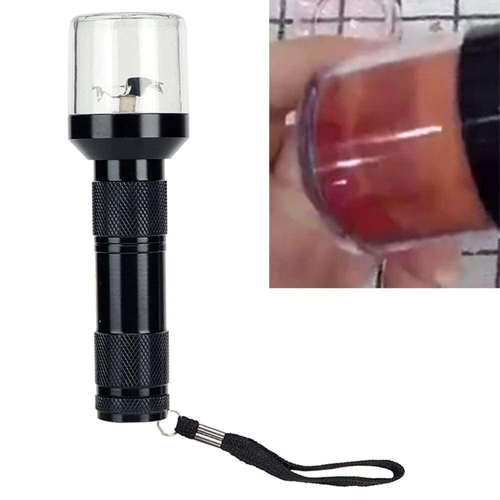 2-Pack Stainless Steel Electric Powder Grinder - 0.5-10g Precision Mill for Coffee Beans, Spices, Herbs & DIY Cosmetics | Perfect for Lipstick, Lip Gloss & Makeup Powder Preparation at Home