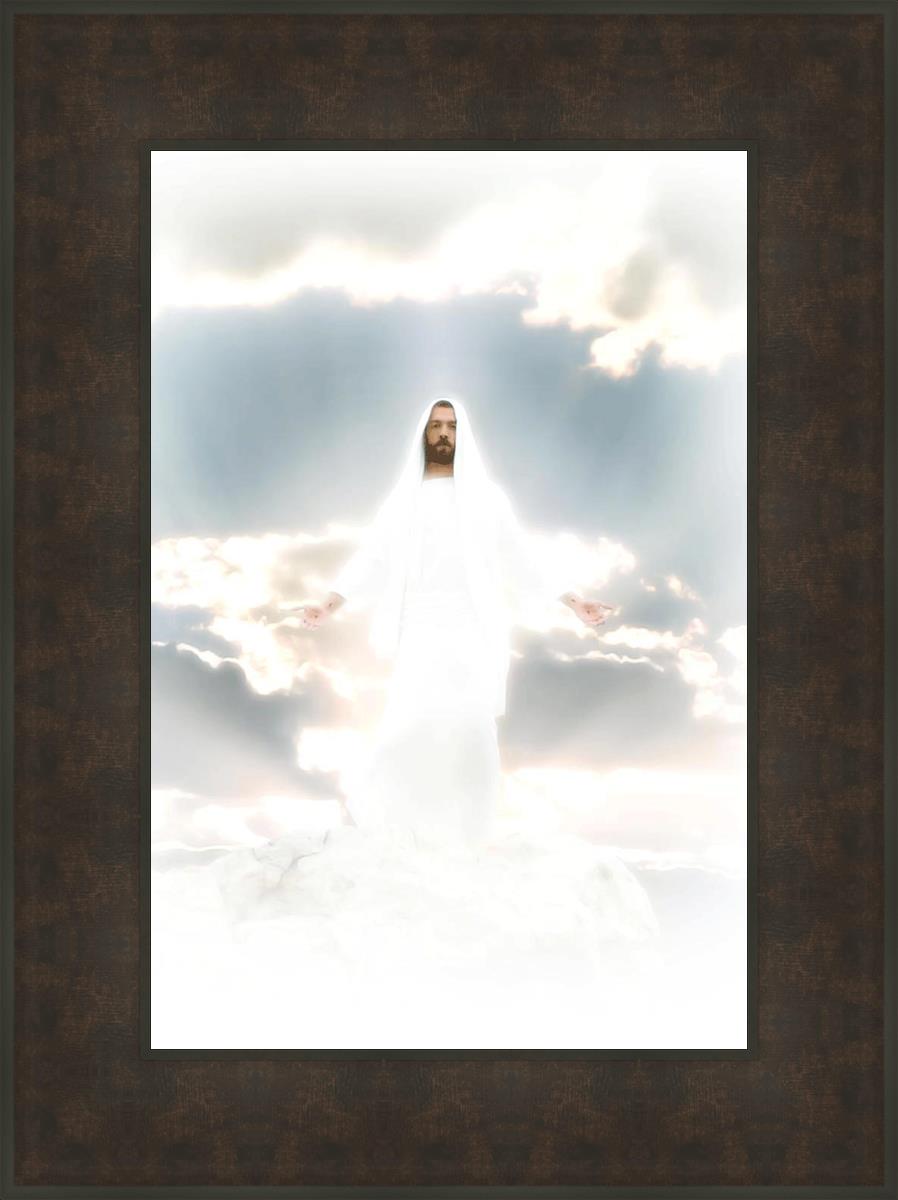 Behold My Beloved Son, Hear Him - Inspirational Christian Wall Art for Home & Church Decor - Perfect for Living Rooms, Bedrooms & Worship Spaces
